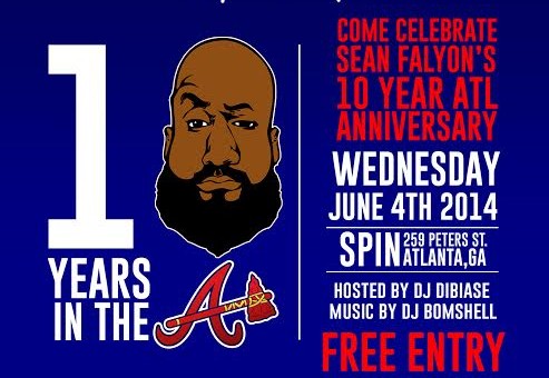 Sean Falyon Presents: Spin Wednesdays (10 Years in the “A” Celebration)