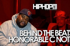 HHS1987 Presents Behind The Beats with Honorable CNote (Video)