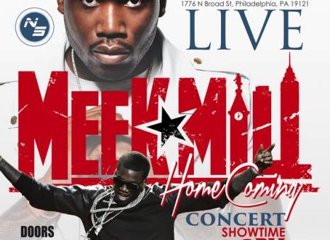 Meek Mill Philadelphia Homecoming Concert July 19th