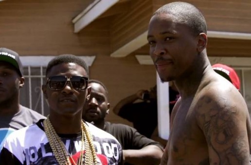 YG – Bicken Back Being Bool (Behind The Scenes Video)