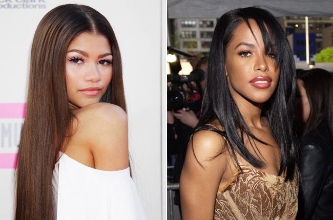 zendaya-aaliyah-movie-2014-billbaord-650 Disney Star Zendaya Coleman will Play Aaliyah in Lifetime's Upcoming Biopic  