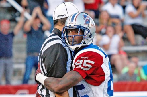Chad Johnson Scores his First CFL Touchdown & Celebrates in a Unique Way (Video)