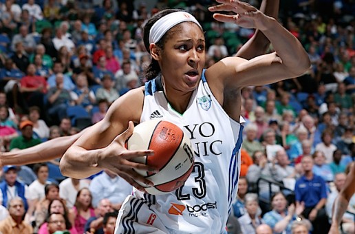 Minnesota Lynx Star Maya Moore Drops 48 Points (Video)