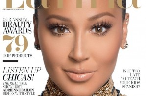 Adrienne Bailon Covers Latina Magazine September 2014 Issue !!