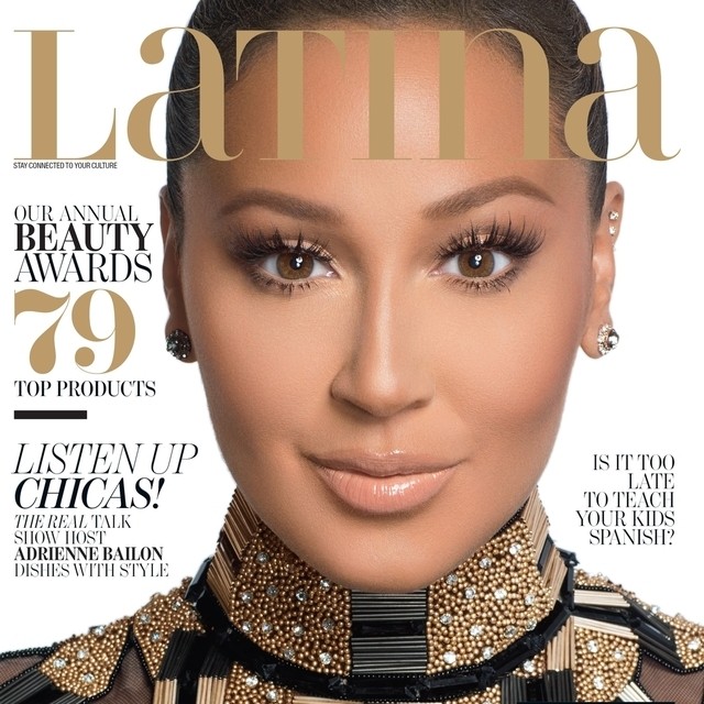 10537991_734351979958210_384365635_n Adrienne Bailon Covers Latina Magazine September 2014 Issue !!  