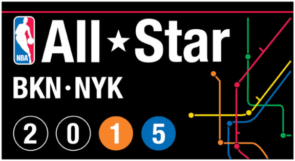 AS15_NewYorkCity NBA Reveals the 2015 NBA All-Star Weekend Logo (Photo)  