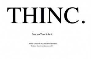 “THINC: Once You Thinc it, Inc it” by Great Scott & Jamestown [Audiobook]