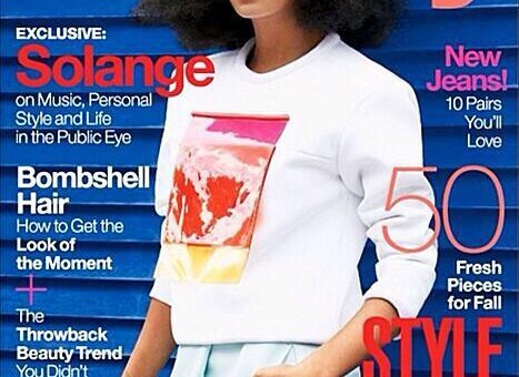 Solange Knowles Responds To Jay Z Elevator Fight In The New Cover Issue Of Lucky Magazine !!