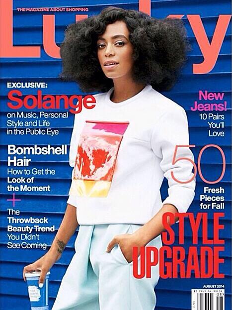Br9u16KCEAI_VNx Solange Knowles Responds To Jay Z Elevator Fight In The New Cover Issue Of Lucky Magazine !!  