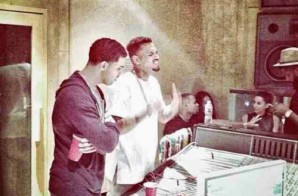 Chris Brown & Drake Working On A Collab Project (Video)