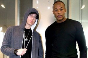 Eminem Joined By Dr. Dre At Wembley Stadium (Video)