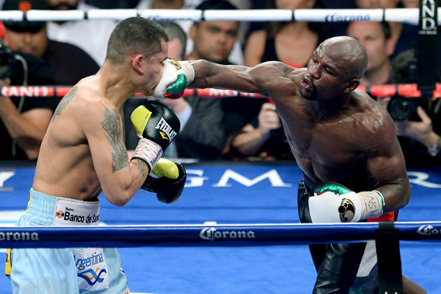 Floyd-Mayweather-vs-Marcos-Maidana-2-ethan-miller-getty Let's Get Ready to Rumble: Floyd Mayweather Jr. Rematch with Marcos Maidana Set for September 13th  
