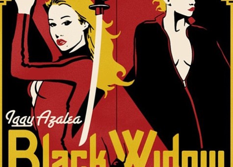 Iggy Azalea – Black Widow Ft. Rita Ora (Cover Artwork)
