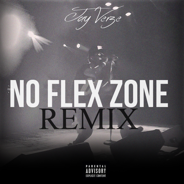 Jay-Verze-No-Flex-Zone-Cover-Art Jay Verze - No Flex Zone (Remix)  