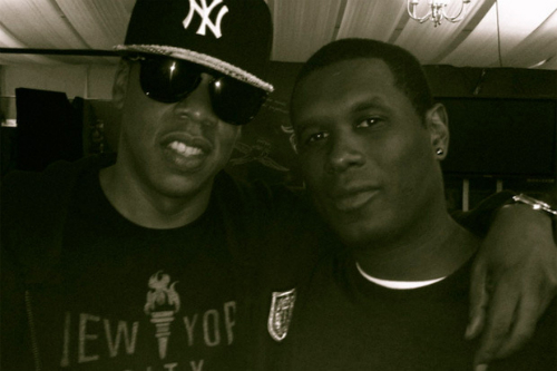 Jay_Electronica_Joined_By_Jay_Z_J_Cole_Talib_Kweli_ Jay Electronica Joined By Jay Z, J. Cole, & Talib Kweli At BK Hip Hop Fest (Video)  