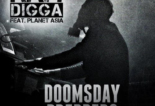 Rah Digga – Doomsday Preppers Ft. Planet Asia