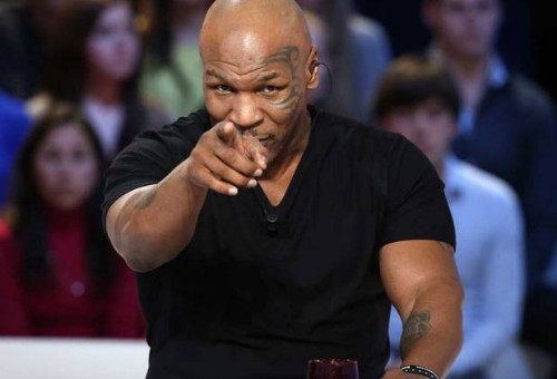 Mike Tyson Chooses Jamie Foxx To Portray Him In Biopic