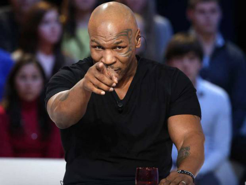 Mike_Tyson_Chooses_Jamie_Foxx_To_Play_Him_In_Biopic Mike Tyson Attempts to Beat Mike Tyson in 'Punch-Out!!' On 'The Tonight Show' (Video) 