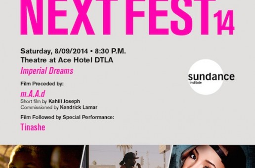 Kendrick Lamar Set To Release His Short Film Entitled ‘M.A.A.D.’ At Sundance’s 1st Annual NEXT Fest!