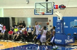 Nick Johnson Posterizes Tim Ohlbrecht in NBA Summer League Play (Video)