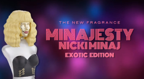 Nicki Minaj Debuts Minajesty Exotic Edition Fragrance On HSN, Sells 25K Bottles (Video)