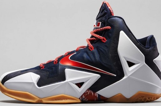 Nike LeBron 11 “July 4th” (Photos)