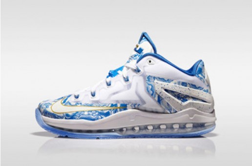 Nike LeBron 11 Low “China” (Photos)