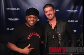 Robin Thicke Gets Emotional About Paula Patton During Interview With Sway (Video)