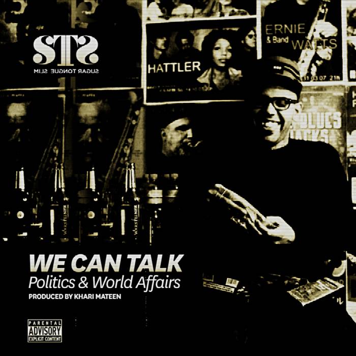 STS-WhiteGold-07142014 S.T.S. - We Can Talk Politics & World Affairs (EP)  