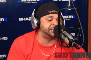 Joell Ortiz Freestyles on Sway in the Morning (Video)