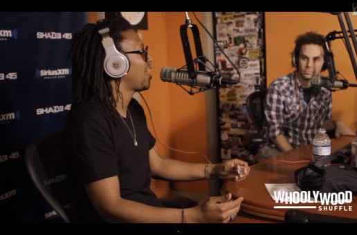 Lupe Fiasco vs. DJ Whoo Kid on the Whoolywood Shuffle (Video)