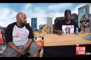 Bun B Sits down with Devin The Dude (Video)