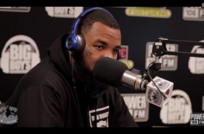 Game Talks About G-Unit Reunion, his label Blood Money and More on Power 106 (Video)