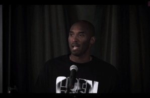 Kobe Bryant Discusses Passion & Purpose at the Trayvon Martin Crenshaw Rally (Video)