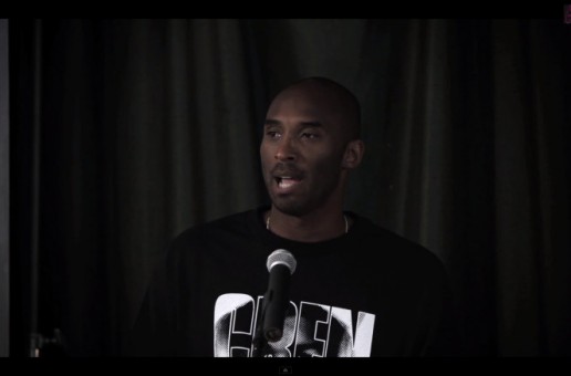 Kobe Bryant Discusses Passion & Purpose at the Trayvon Martin Crenshaw Rally (Video)