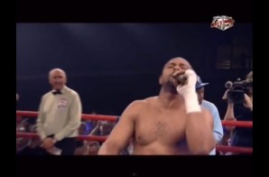 Battle Rap: Roy Jones Jr. Spits a few bars After his Boxing Victory (Video)