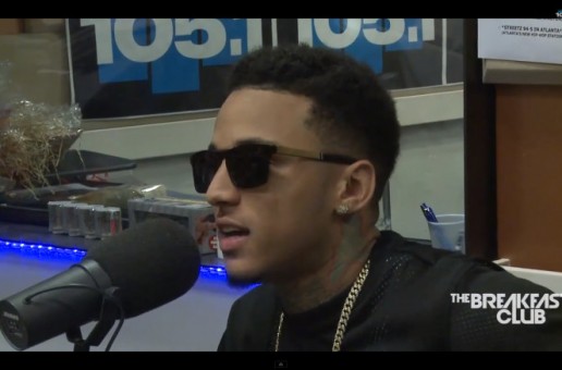 Kirko Bangz talks his Love Life, “Bigger Than Me”, Drake & More with The Breakfast Club (Video)