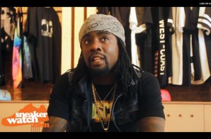 Wale Talks The Art Behind Sneaker Collecting & More with Sneaker Watch (Video)