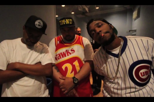 Curren$y – Chicago Drive In Theatre Tour (Vlog)