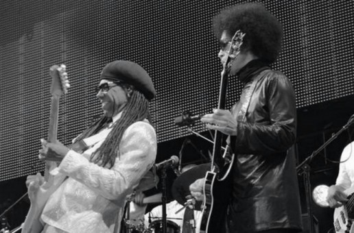Prince & Nile Rodgers – Let’s Dance (Live At 2014 Essence Festival) (Video)