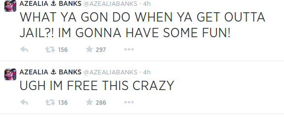 Screenshot-2014-07-11-at-4.02.11-PM After Countless Pleads, NY Femcee Azealia Banks Finally Has Been Released From Universal  