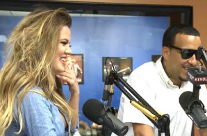 Angie Martinez Talks Love & Hip-Hop w/ French Montana & Khloe Kardashian (Video)