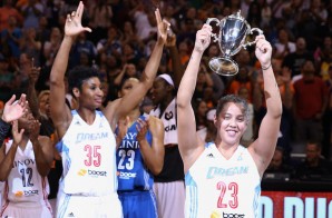 Atlanta Dream Rookie Showtime Shoni Named the 2014 WNBA All-Star Game MVP