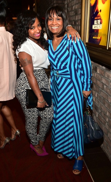 Toya-Wright-and-Mamma-Joyce_LUCY-ATL-Premiere Kandi Burruss, Toya Wright, Angel McCouughtry & More Gather for the "LUCY" Movie Premiere in Atlanta  