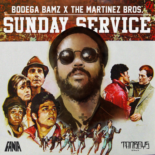 VG1rLX1 Bodega Bamz & The Martinez Brothers – Sunday Service (Mixtape)  