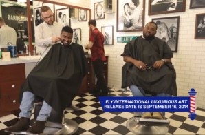 Raekwon Gets A Haircut With GQ (Video)