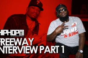 Freeway Talks ‘Broken Ankles’, Collaborating & Touring With Girl Talk & More With HHS1987 (Video)