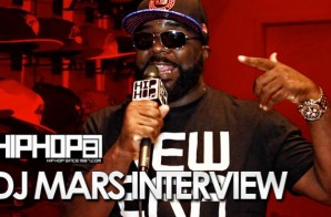DJ Mars Talks his Novel “The Art Behind The Tape” at the New Era Store in Los Angeles (Video)