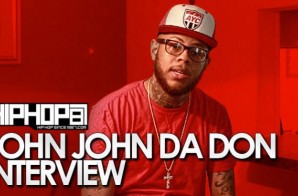 John John Da Don Talks ‘Once Upon A Don’, ‘Total Slaughter’, Battling Cassidy & More With HHS1987 (Video)