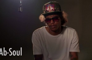 Ab-Soul – 16 Bars Interview (Video)